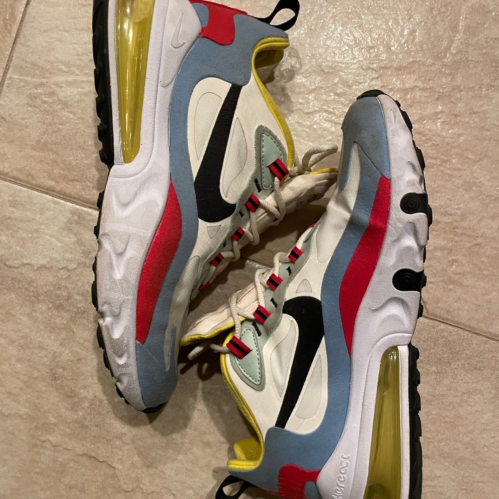 Nike Air Max 270 React Sneaker W8 M6.5
